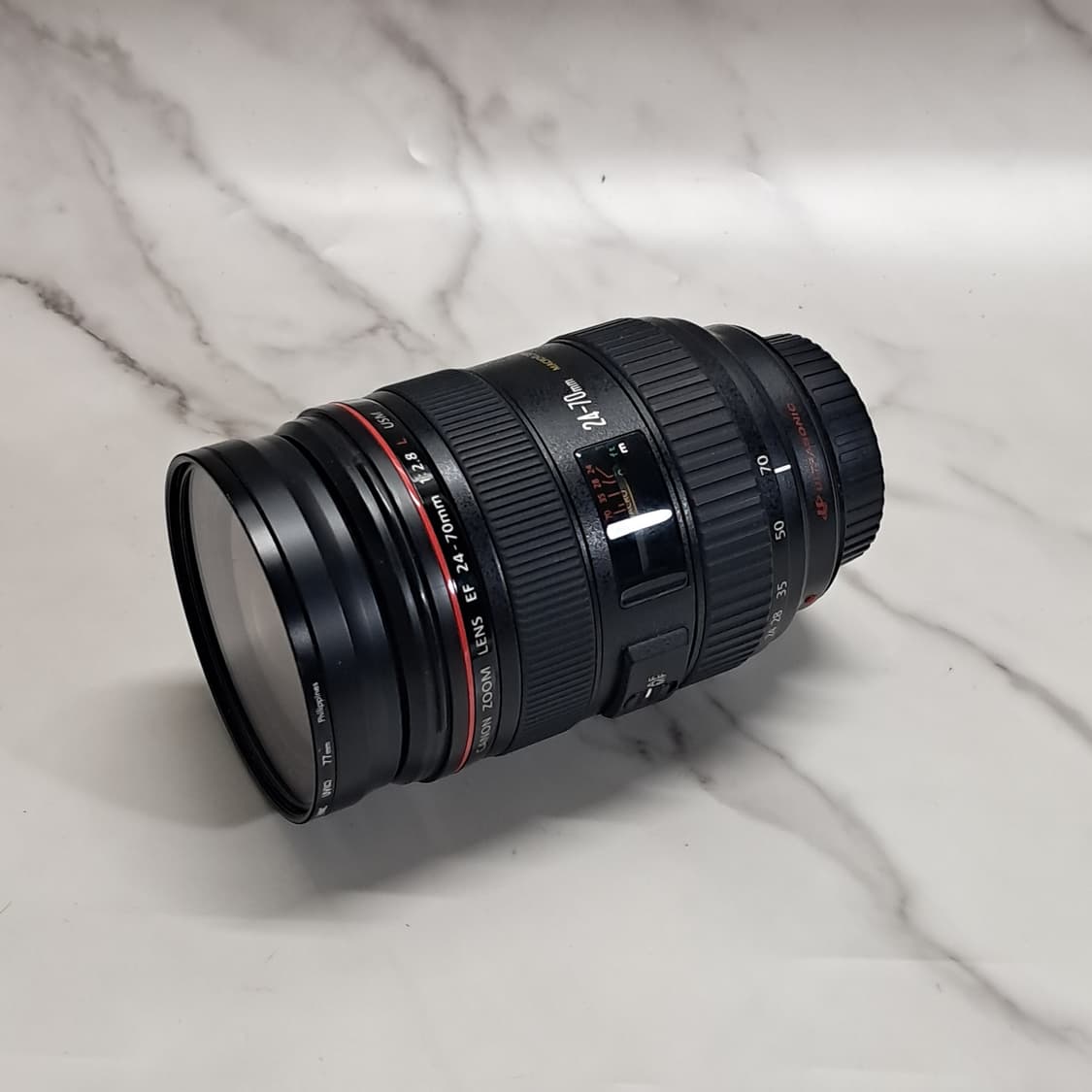 S급!) 캐논 Canon 구계륵 렌즈 EF 24-70 L F2.8 상품이미지3