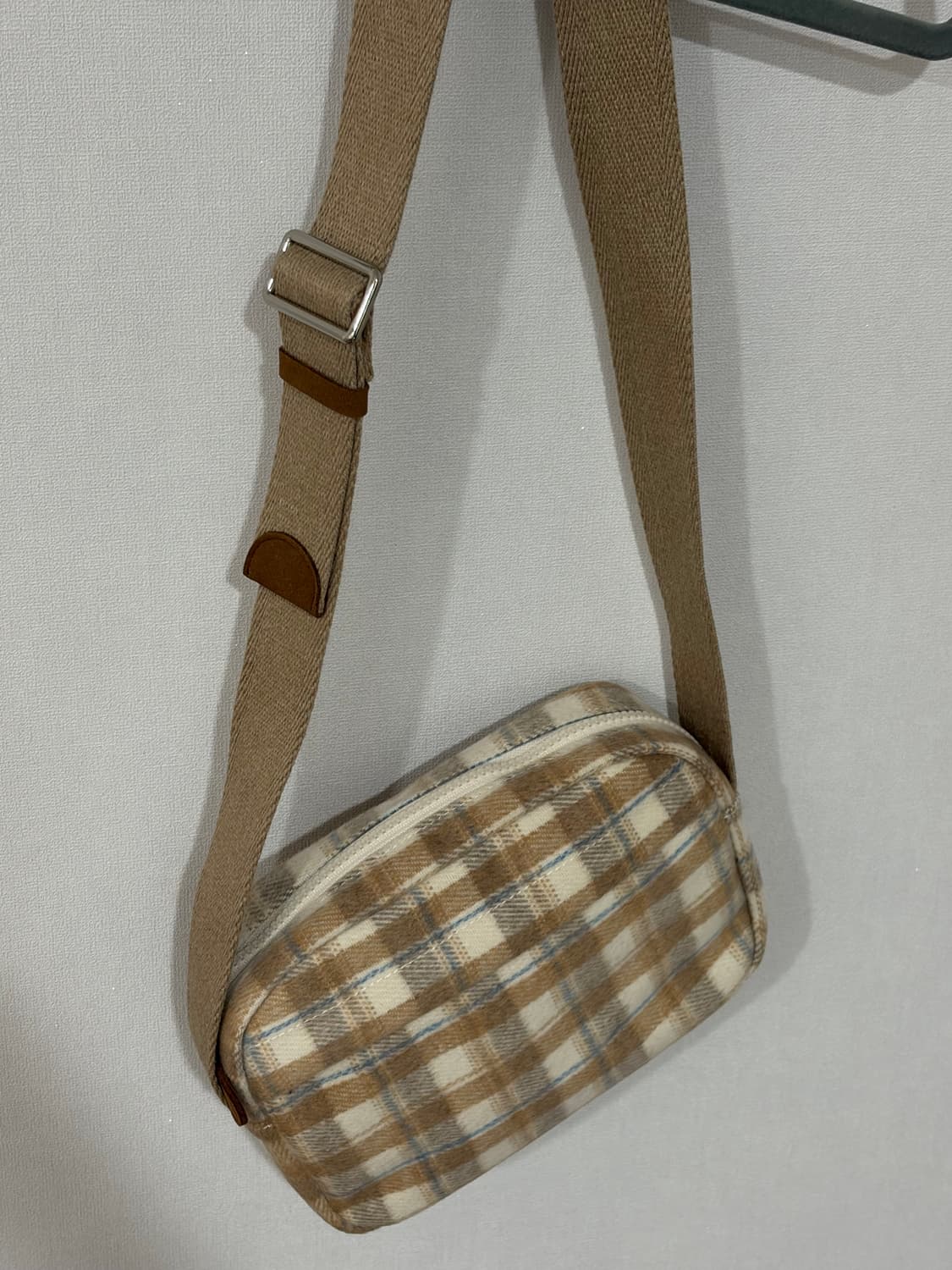 오부니 ovuni 체크 미니백  상품이미지2