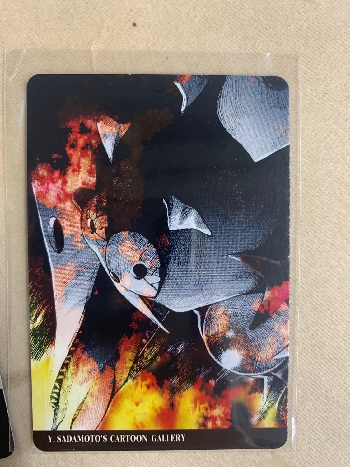 에반게리온 고전 미소녀 사다모토 레이 아스카 사도 유이 카드다스 웨하스 상품이미지5