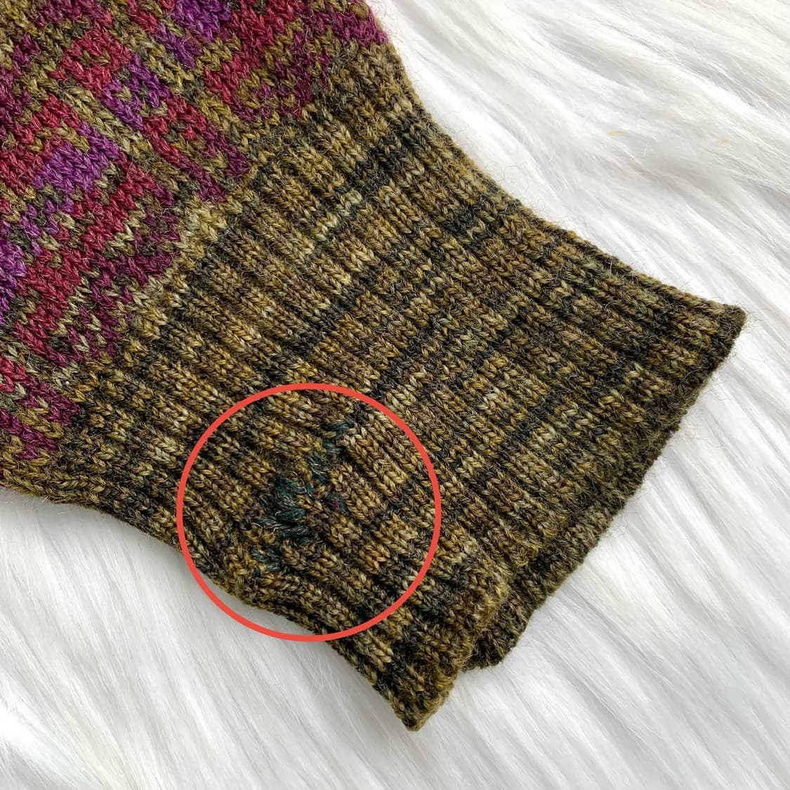 일본 빈티지 BOSTON TRADERS' 멀티 컬러 패턴 니트 1766 상품이미지7