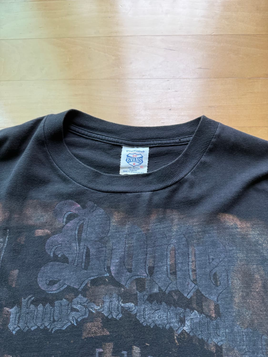 90s 본석스앤하모니 Bone Thugs-N-Harmony 랩티셔츠 XL 상품이미지4