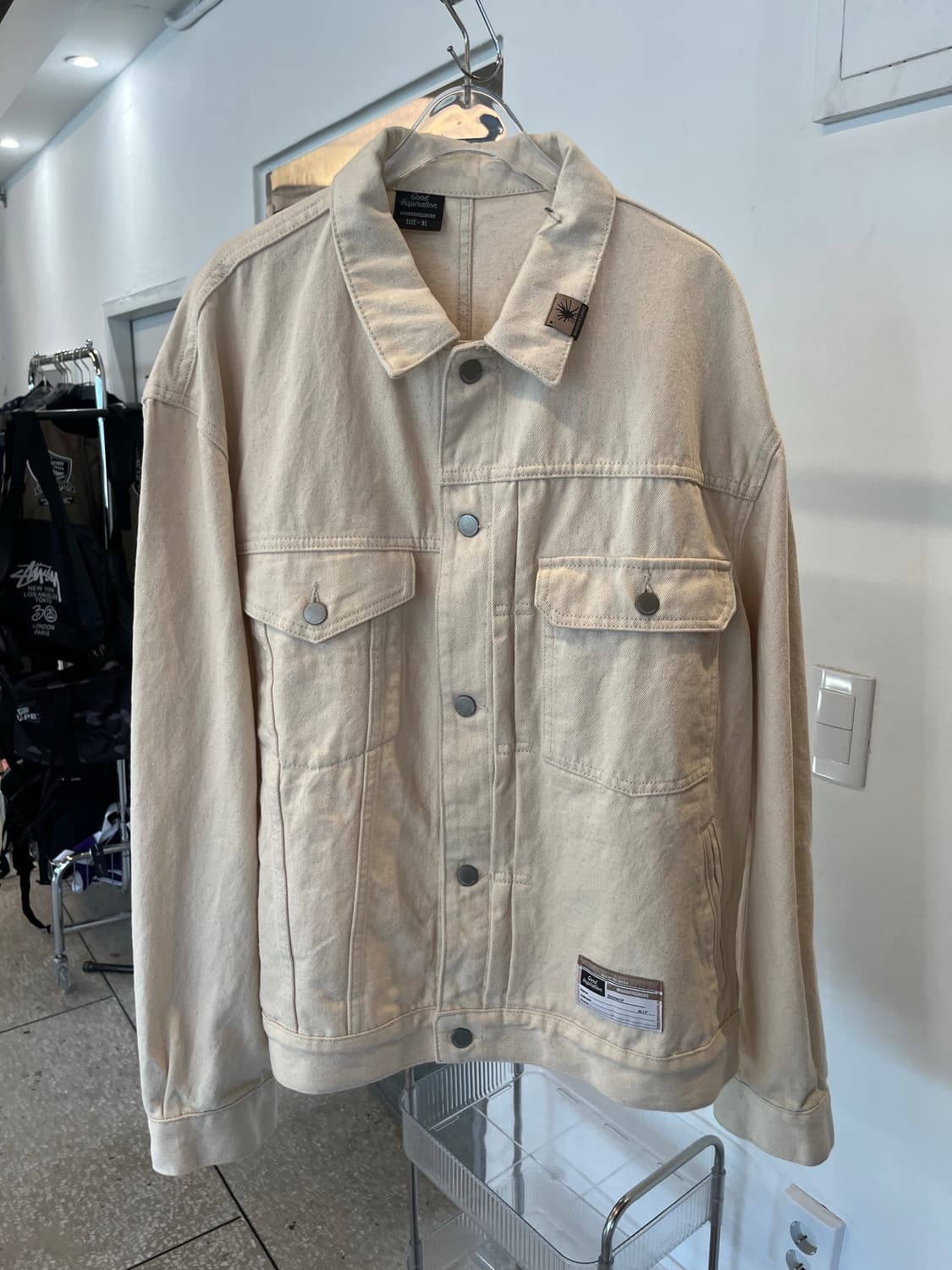 Mihara yasuhiro X gu ivory 상품이미지1