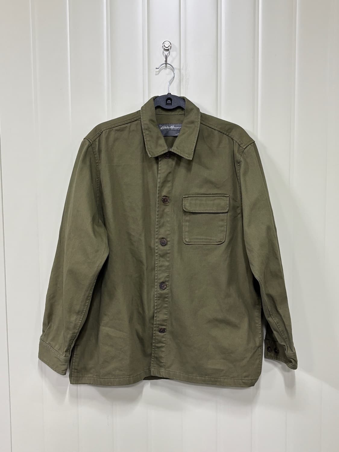 에디바우어 셔츠 자켓 상품이미지1