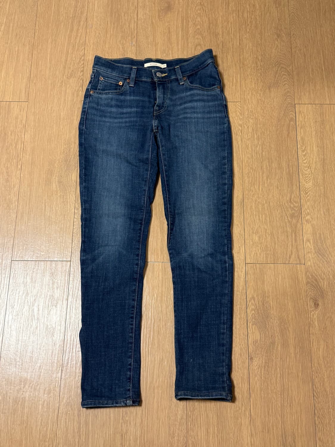 리바이스데님 스키니진 24인치 상품이미지1