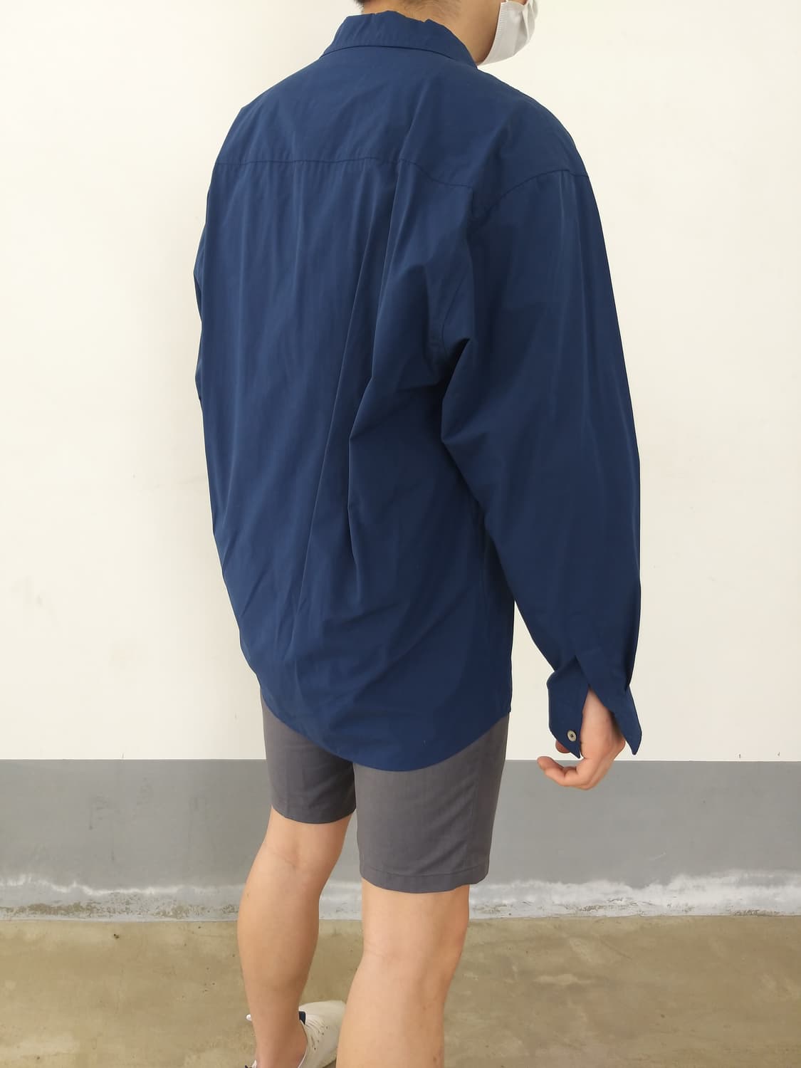 (새상품) KONUS 블루 셔츠 상품이미지5