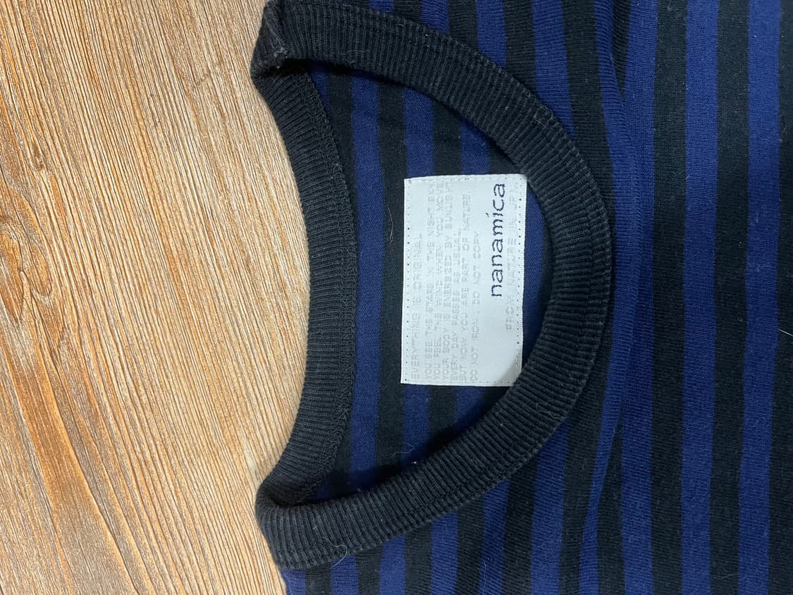 나나미카 쿨맥스 샘플 티셔츠 상품이미지4