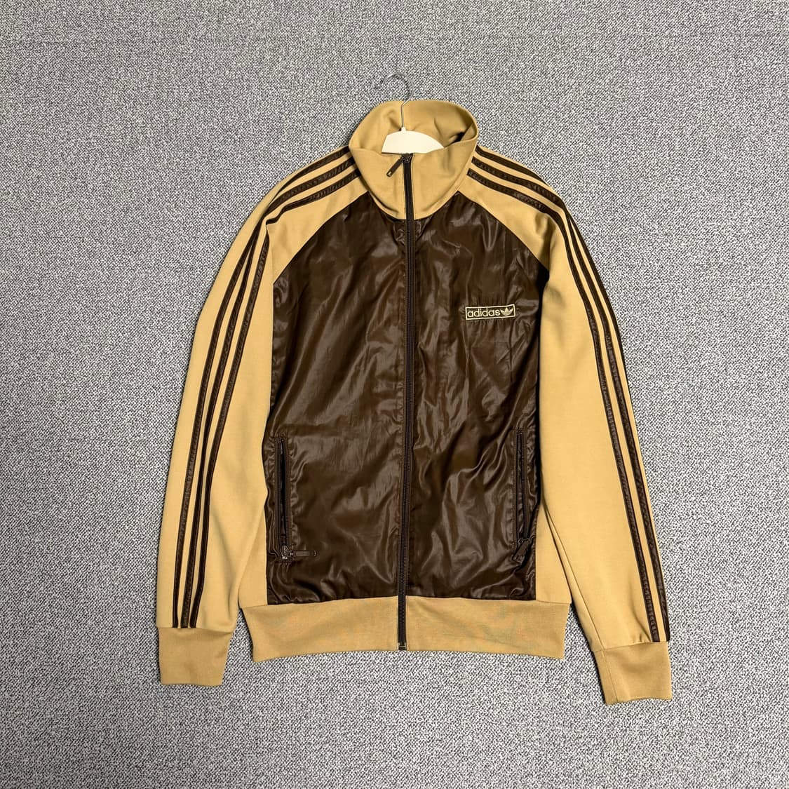 아디다스 베켄바우어 희귀 져지 초코 브라운 105 트랙탑 상품이미지1