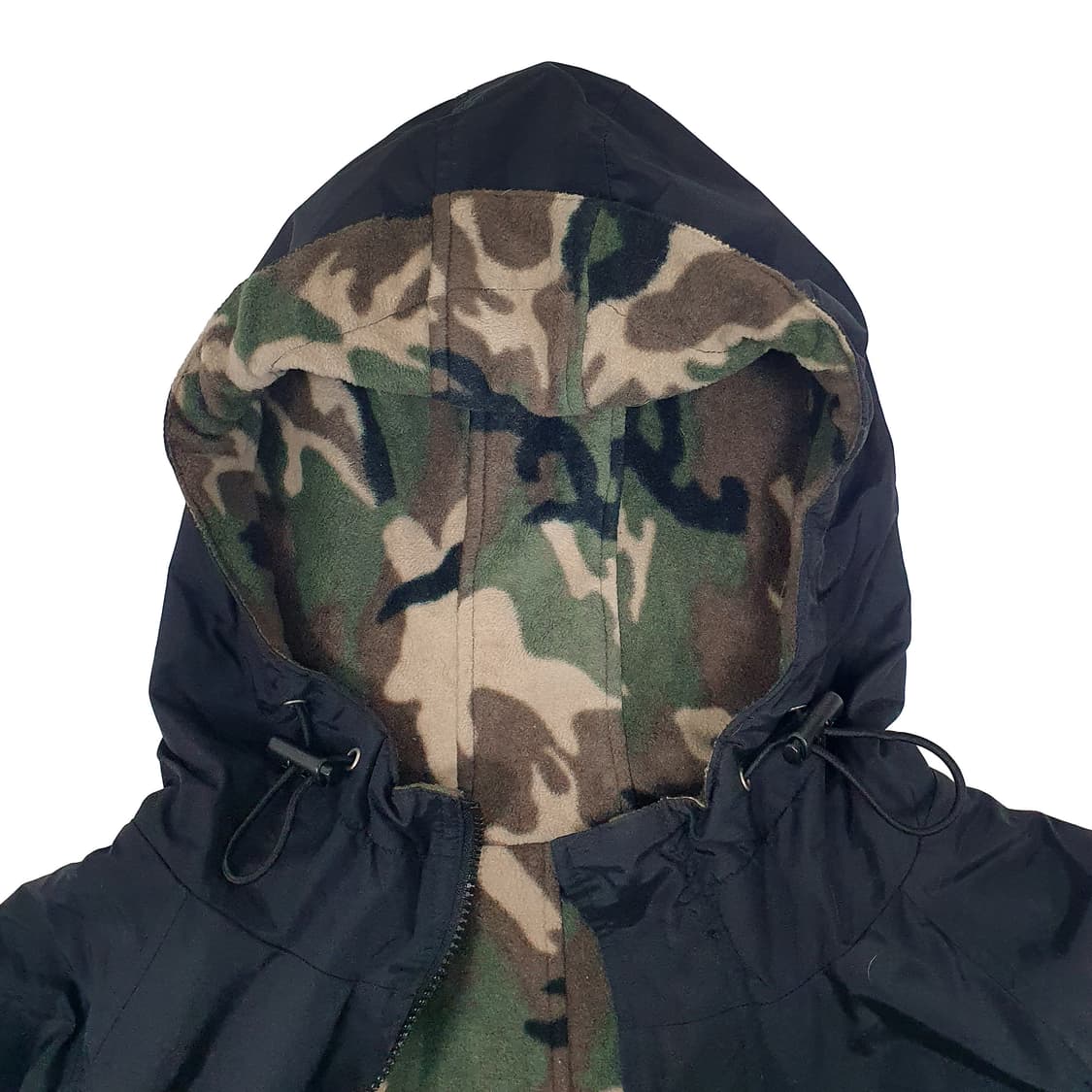 리버시블 카모 폴라 바람막이 상품이미지9