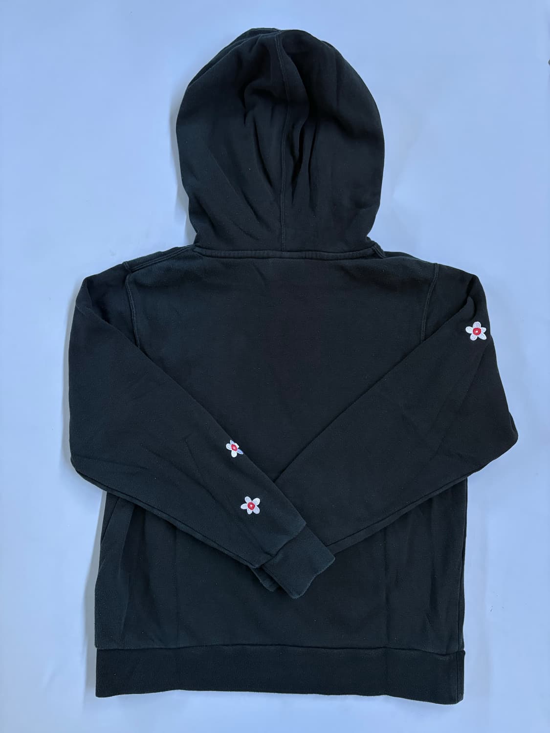 나이키 플라워 자수 후드티 상품이미지3