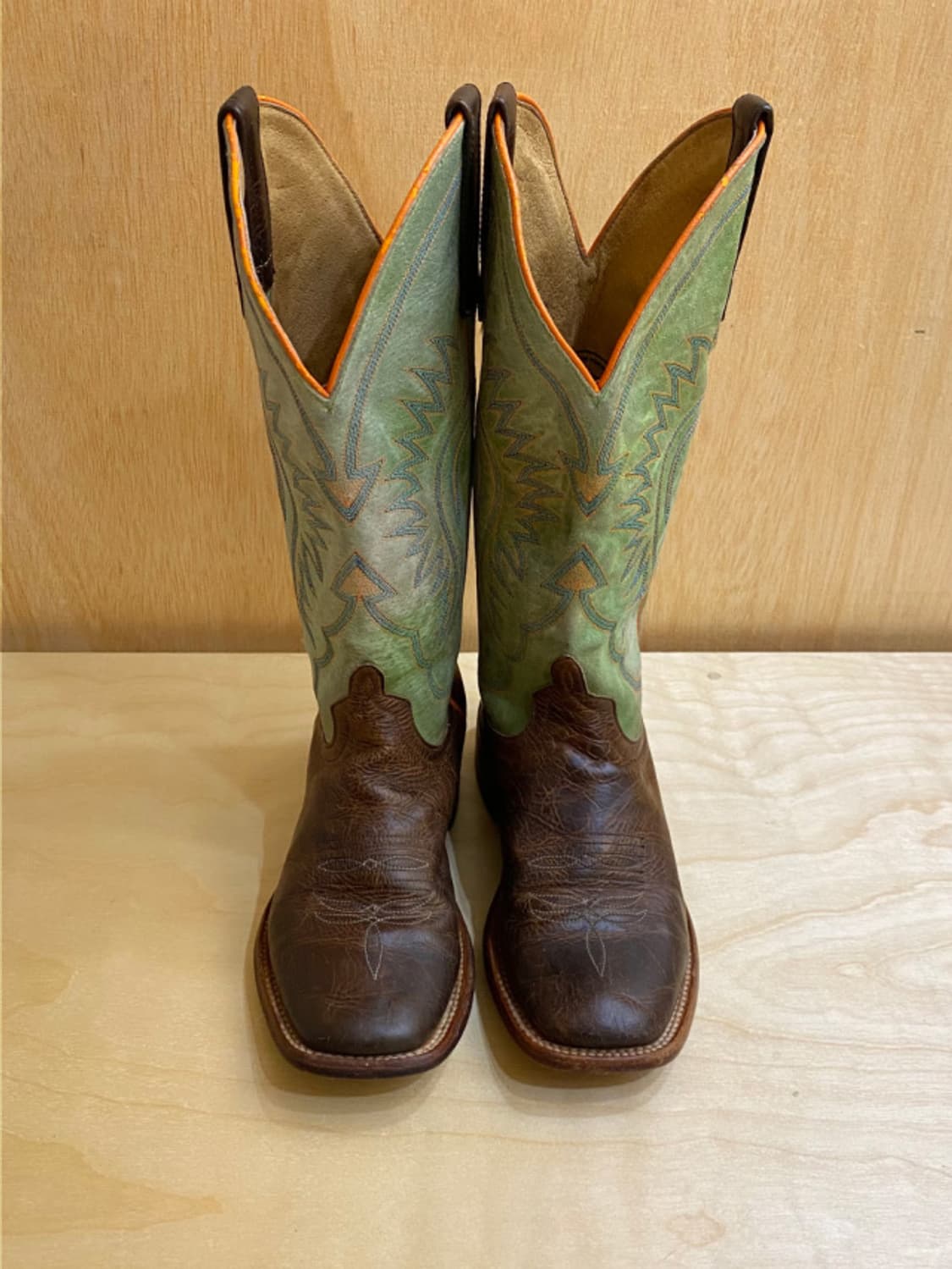 00s HP square toe western boots 스퀘어토 웨스턴 상품이미지4