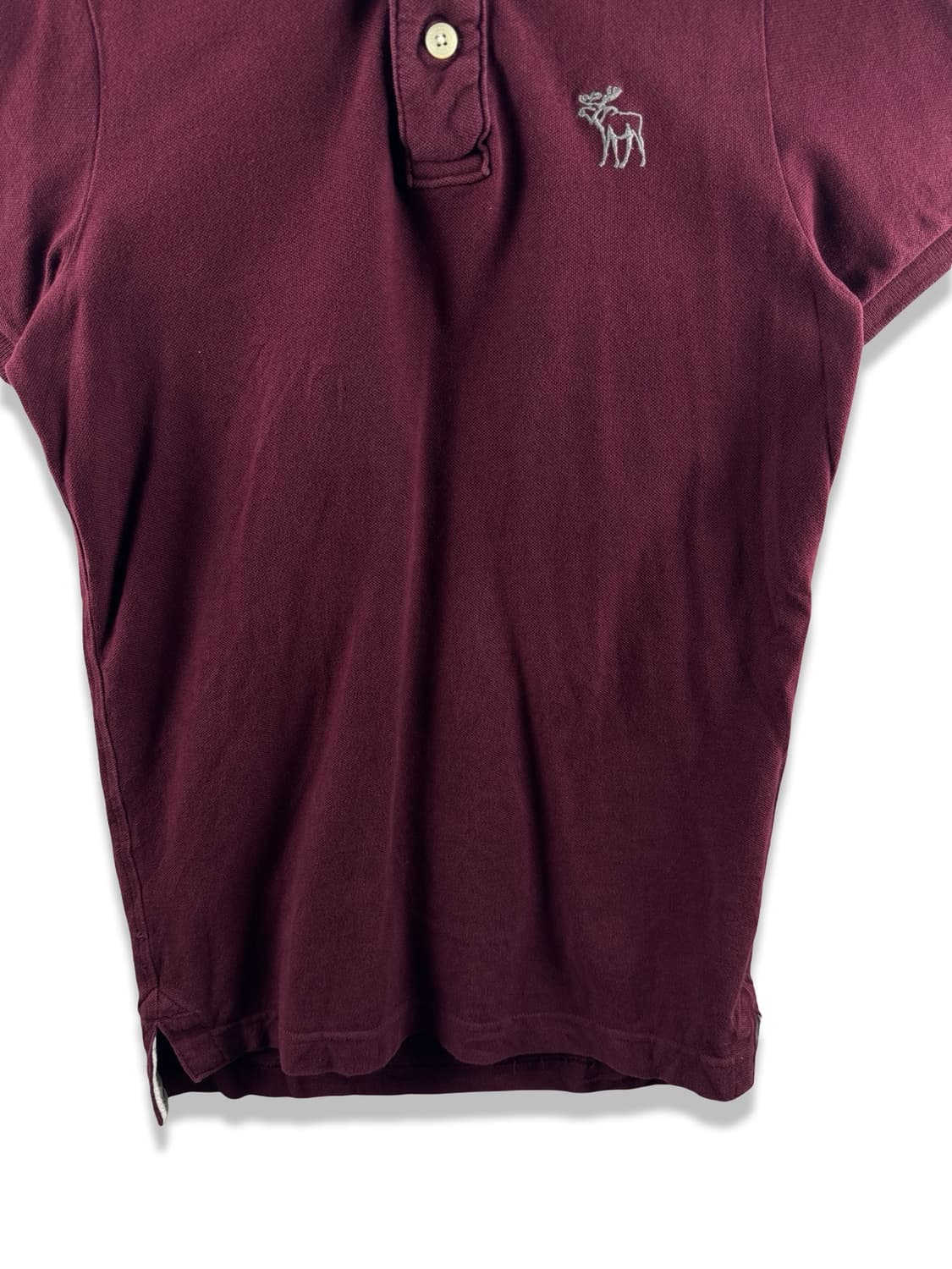 아베크롬비 버건디 피케 폴로셔츠2777 상품이미지4