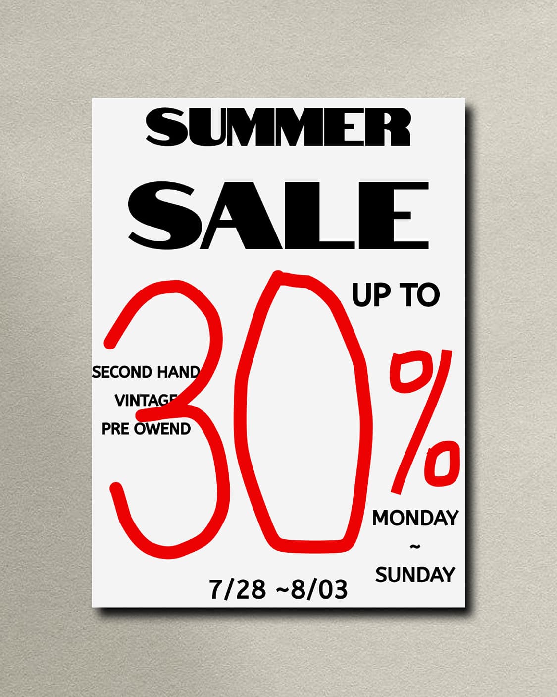 SUMMER SALE 상품이미지1