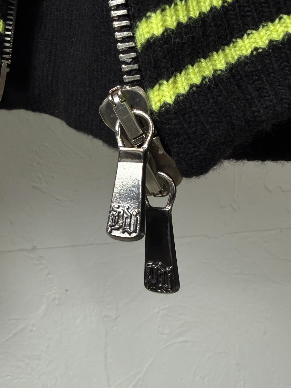 베르사체 믹스드 투웨이 집업 자켓 상품이미지4