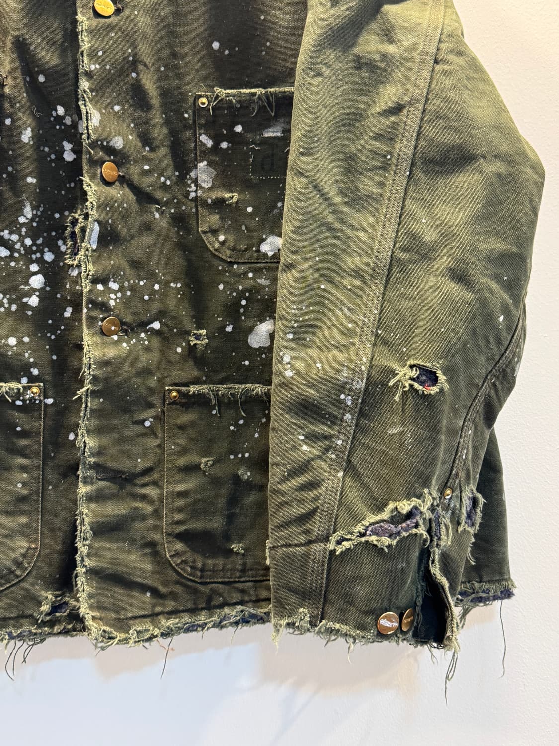 Carhartt union made painter jacket 상품이미지5