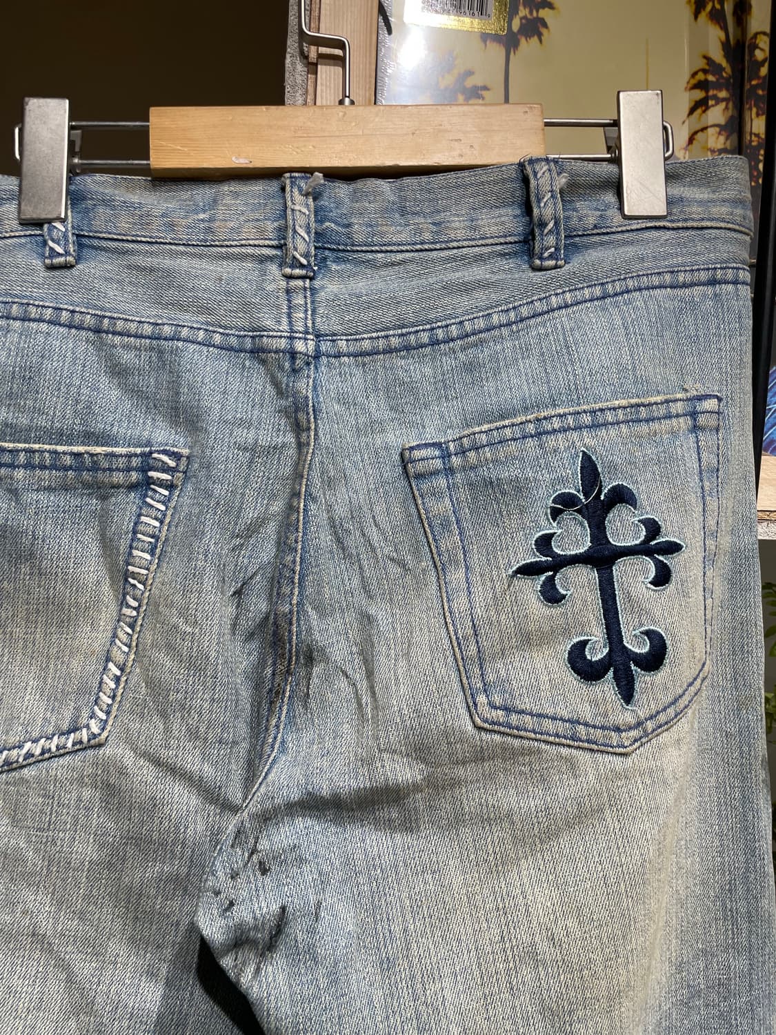 빈티지 y2k데님팬츠  상품이미지5