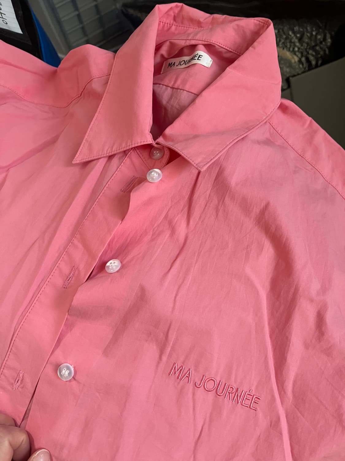 마조네 핑크셔츠 상품이미지4