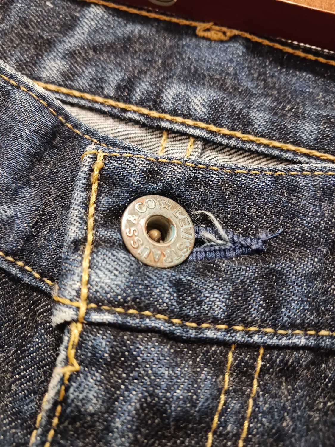 리바이스 00s Japan 503 세미스트레이트핏 상품이미지2