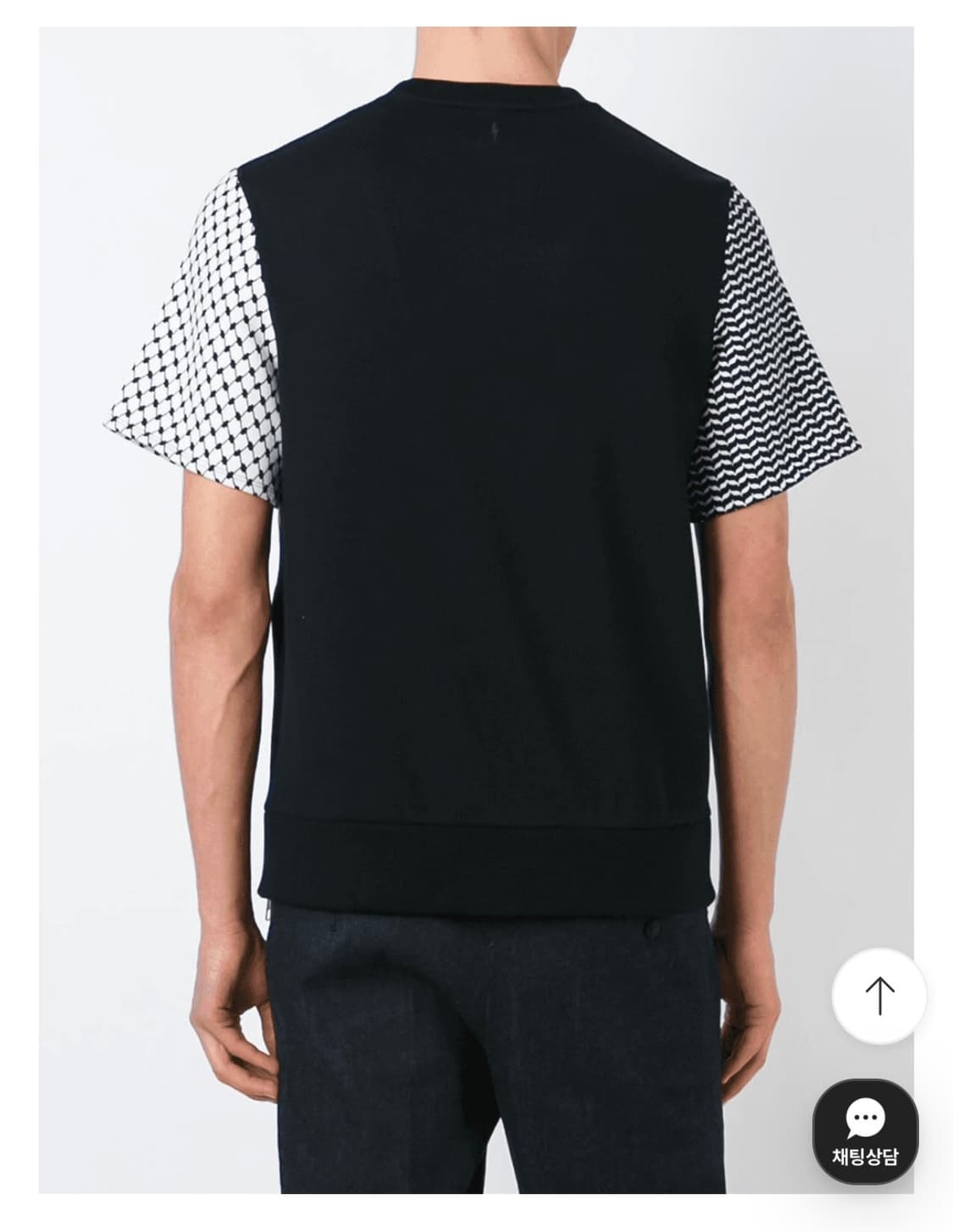 닐바렛 네오플렌 티셔츠 S M L 상품이미지2