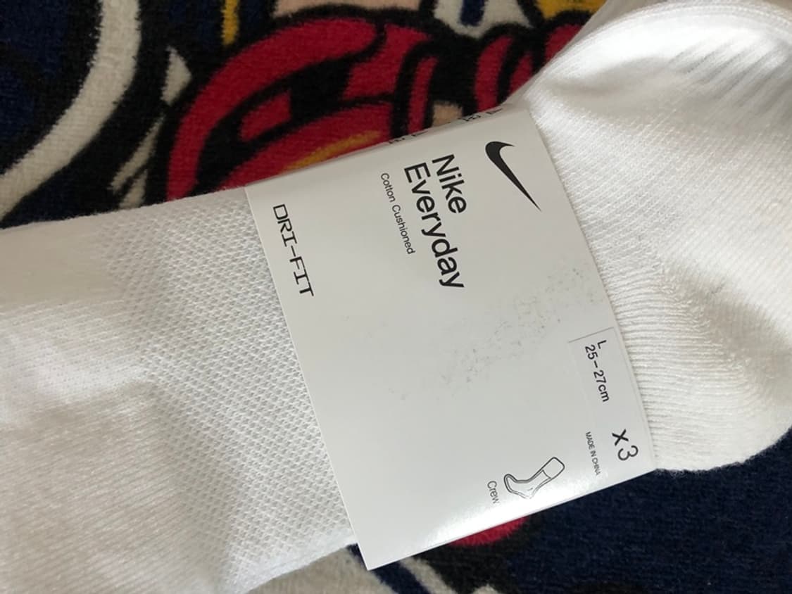 나이키 에브리데이 쿠션 트레이닝 크루삭스/스포츠장목 XL 상품이미지4