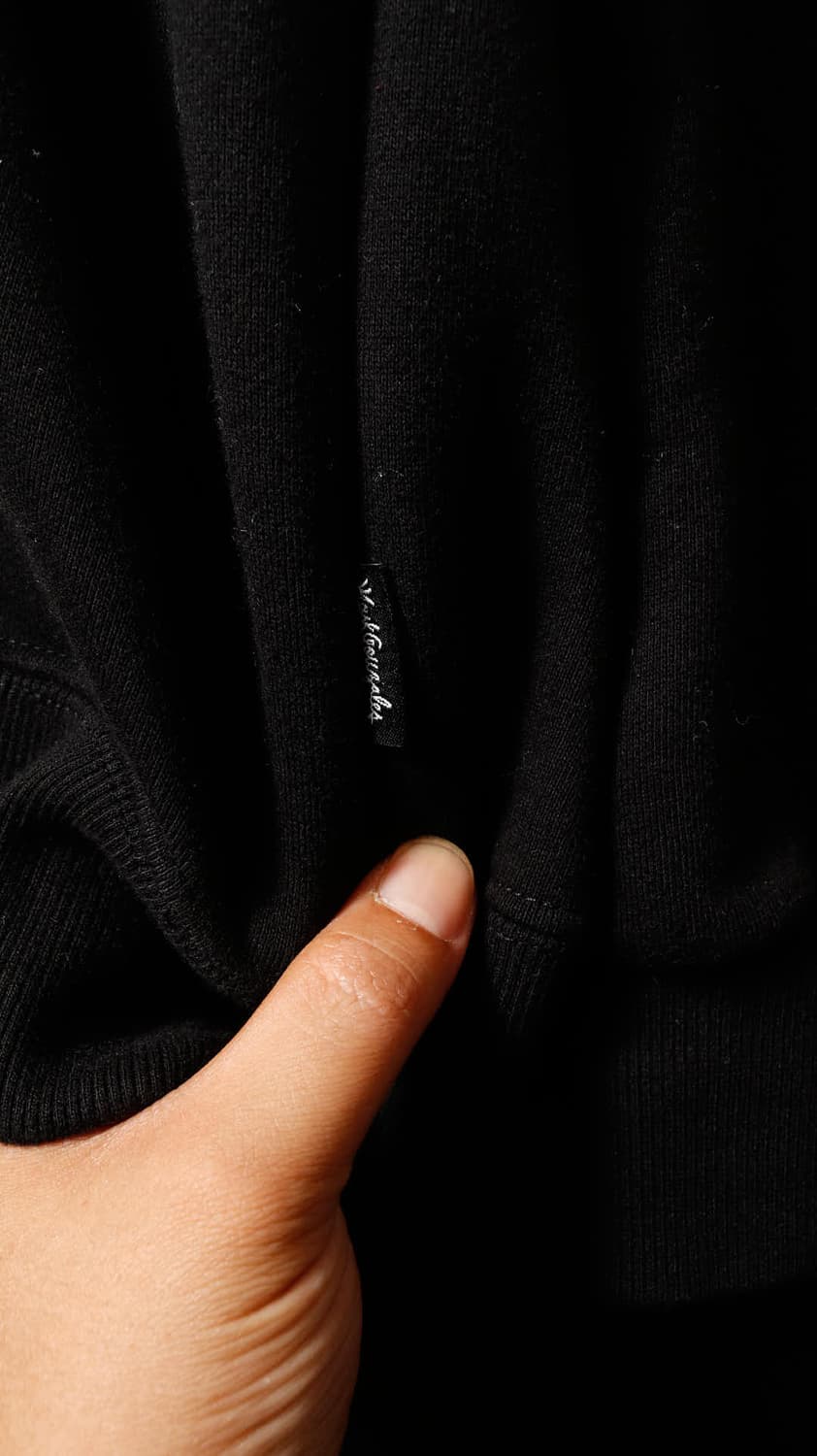 마크곤잘레스 블랙 맨투맨 상품이미지7