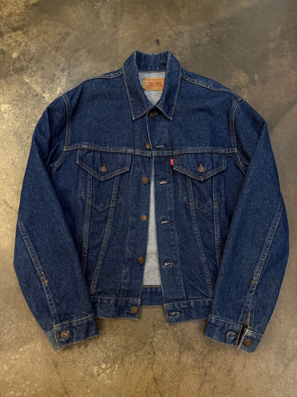 리바이스 usa 70505 자켓 (40) 상품이미지1