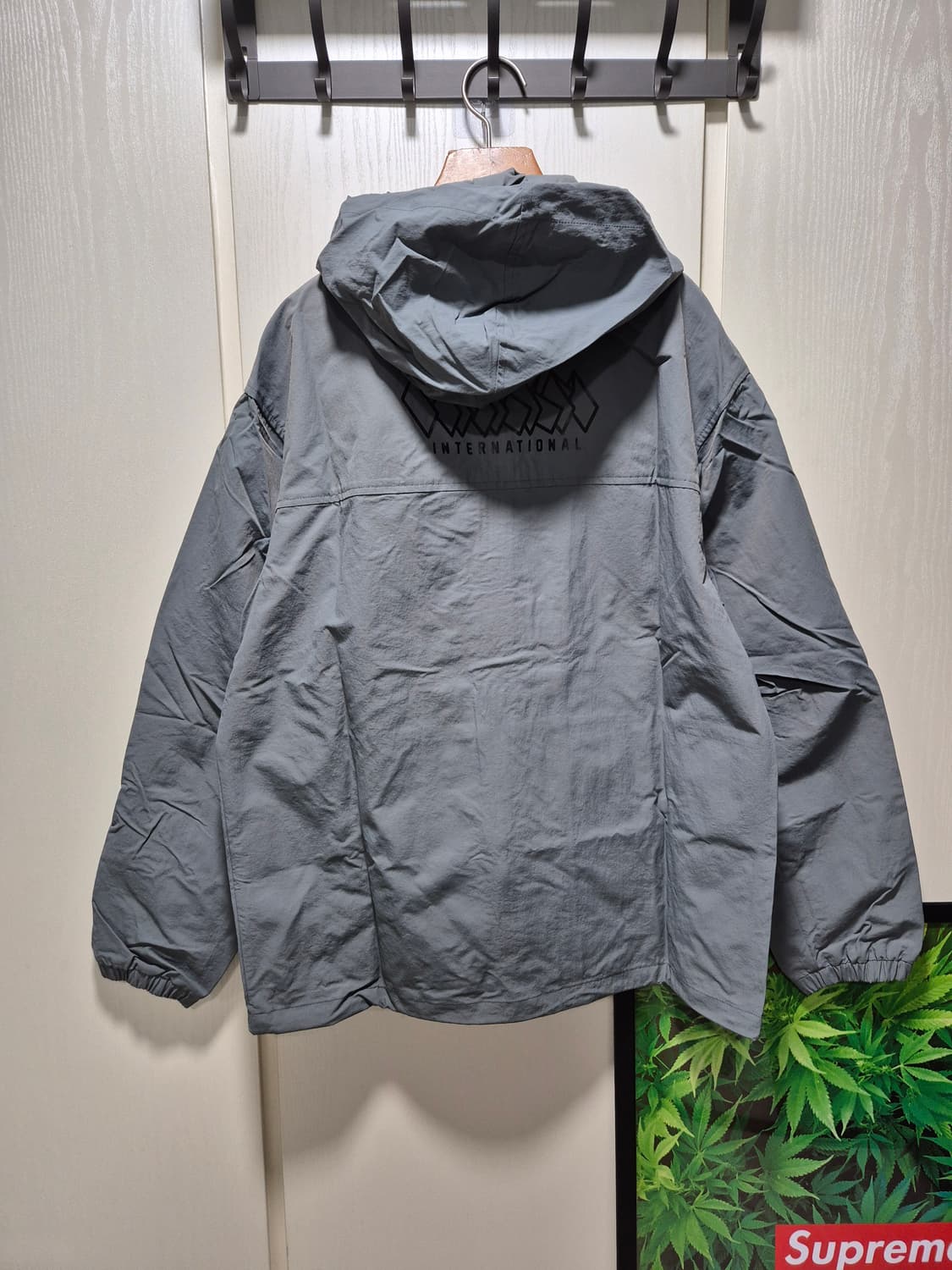 (타임세일)(새상품)MARKM 바람막이 셋업 차콜그레이 상품이미지7