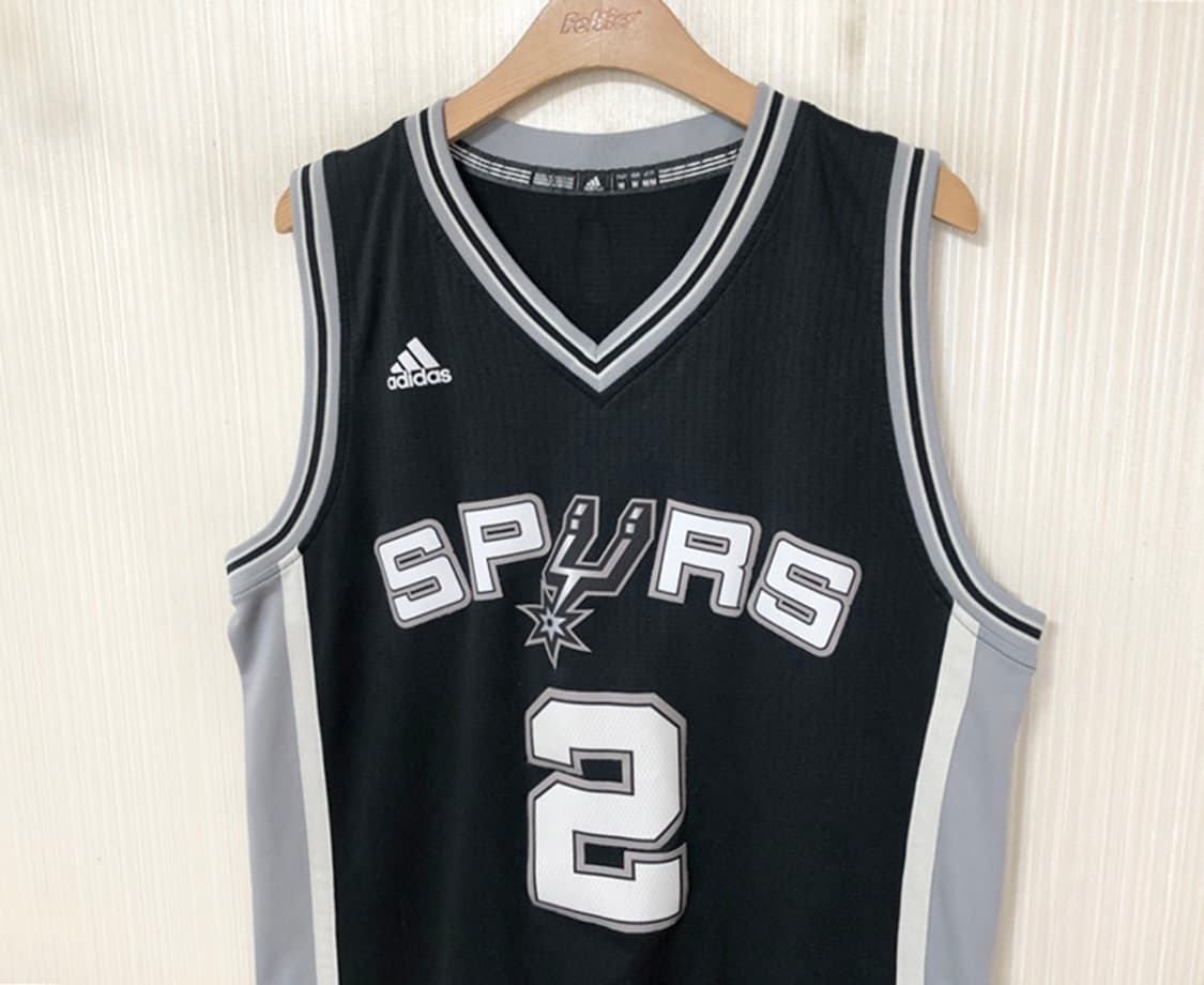 NBA 아디다스 샌안토니오스퍼스 스윙맨져지 M #2 레너드 상품이미지6