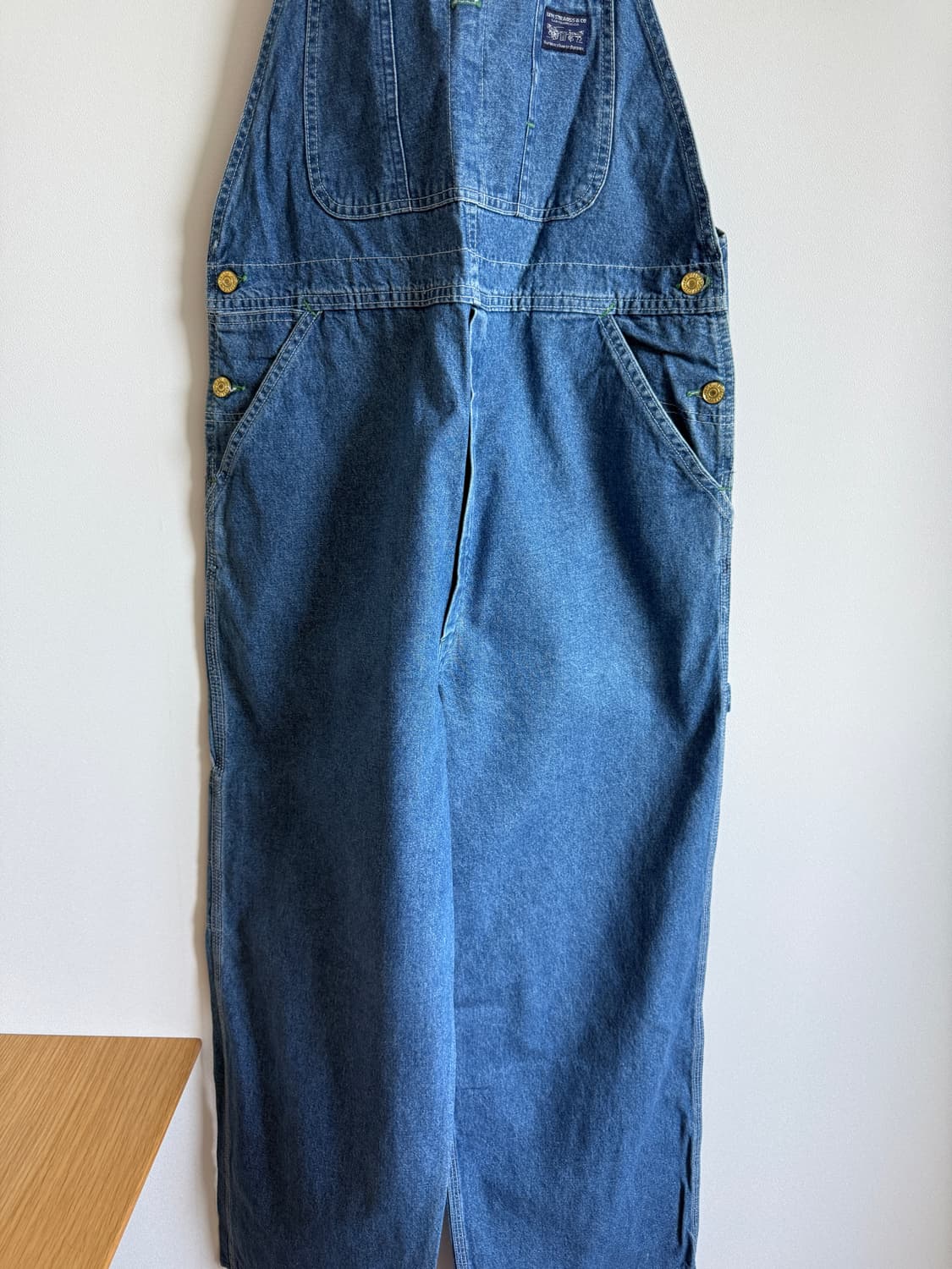 올드 리바이스(Levi's) 데님 오버올 멜빵바지 상품이미지3