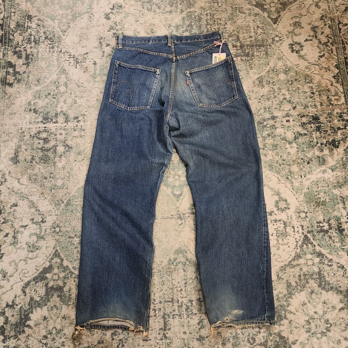 90s제작 슈가케인 셀비지데님 상품이미지4