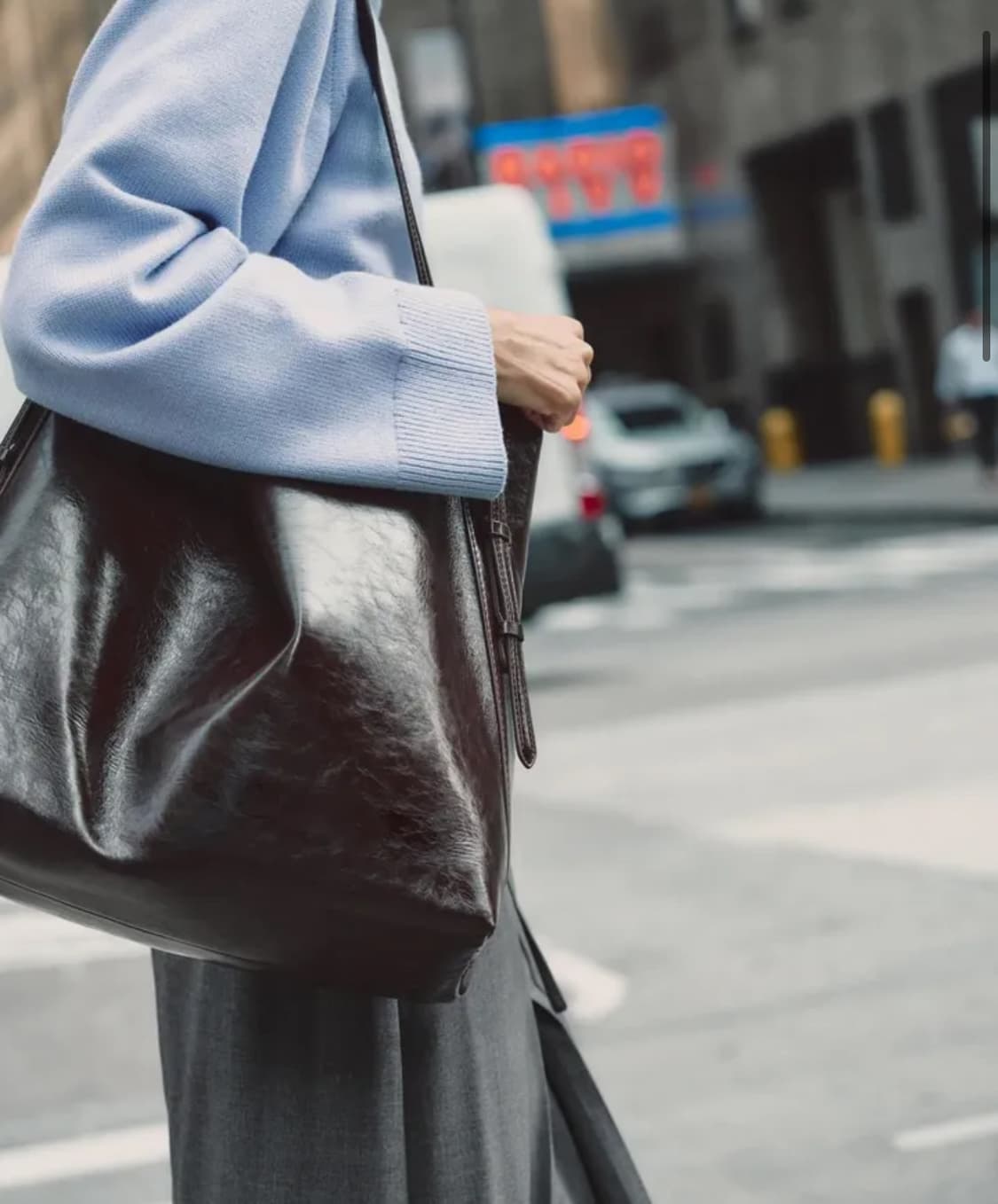 [ZARA] 자라 맥시 버킷백 상품이미지3