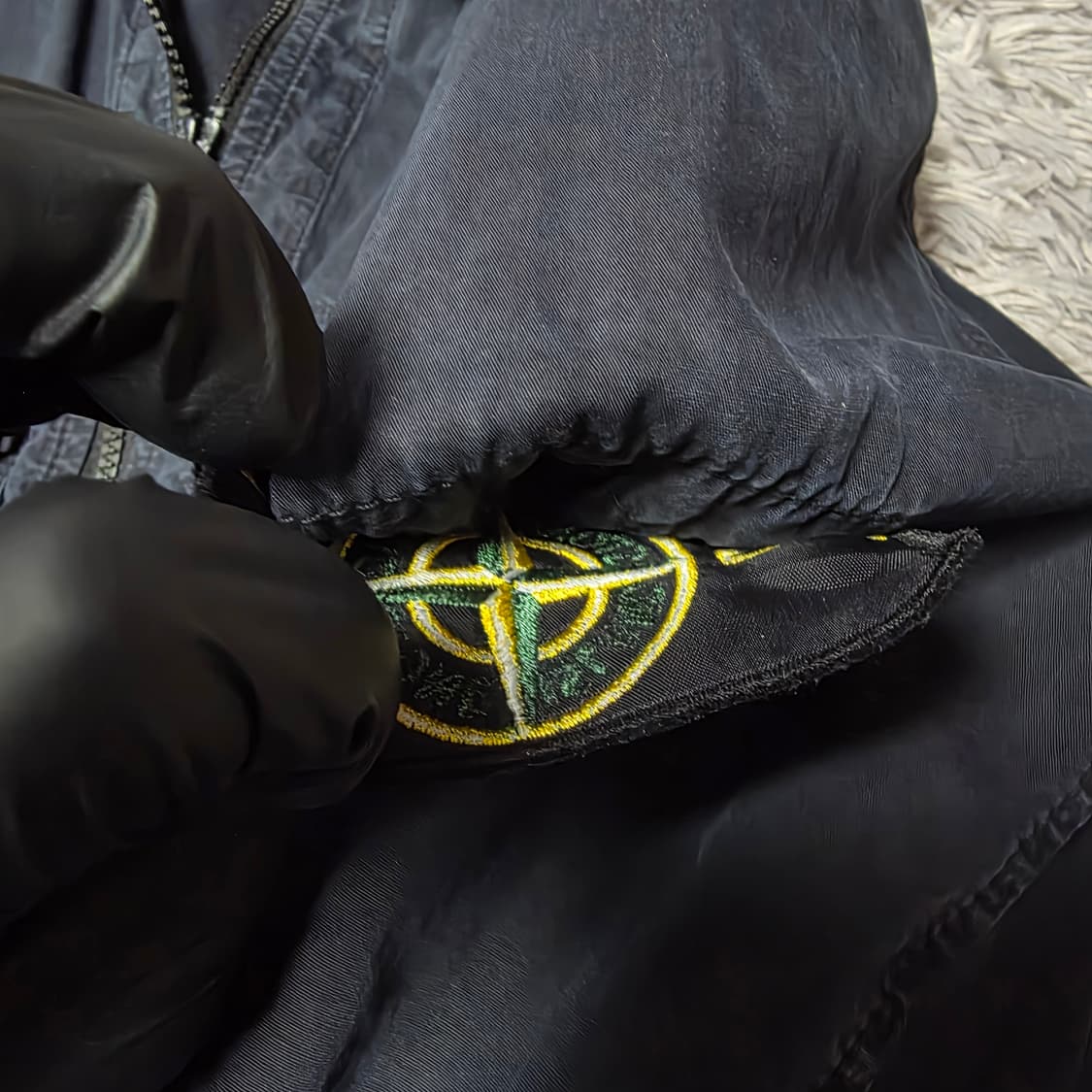 {클로젯}[L][23F/w]스톤아일랜드 올드이펙트 오버셔츠 자켓 상품이미지9