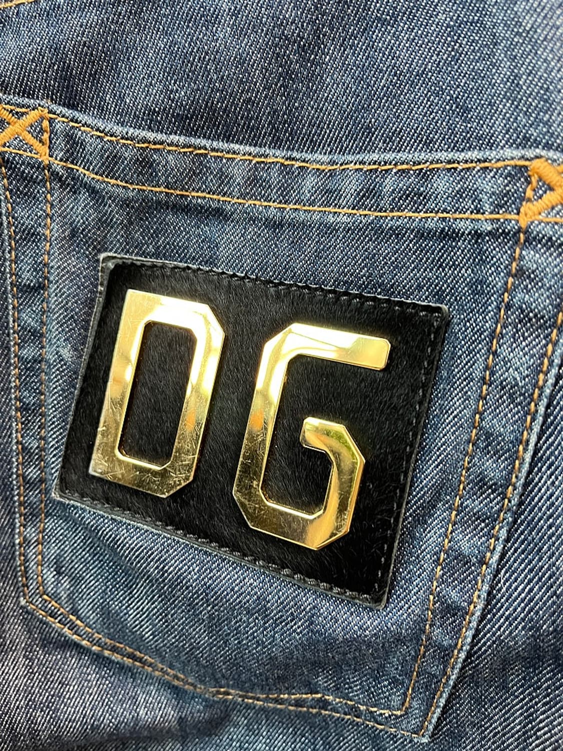 31) 돌체앤가바나 송치 금장 청바지  상품이미지8