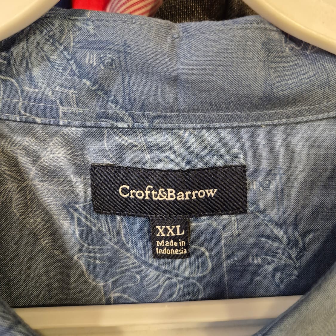 (2XL)USA 하와이안 반팔셔츠  상품이미지3