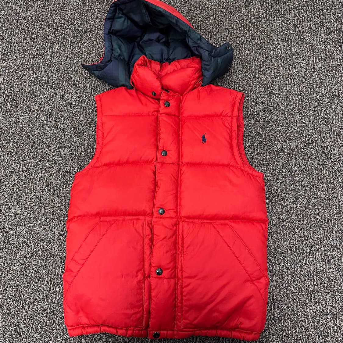 POLO 폴로 랄프로렌 다운 여성 패딩 조끼 S 상품이미지1