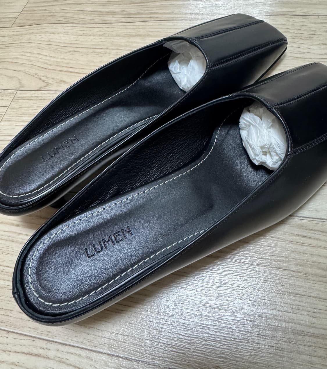 아뜰리에 드 루멘 CLIVE SQUARE MULE 250 스퀘어 뮬 상품이미지6