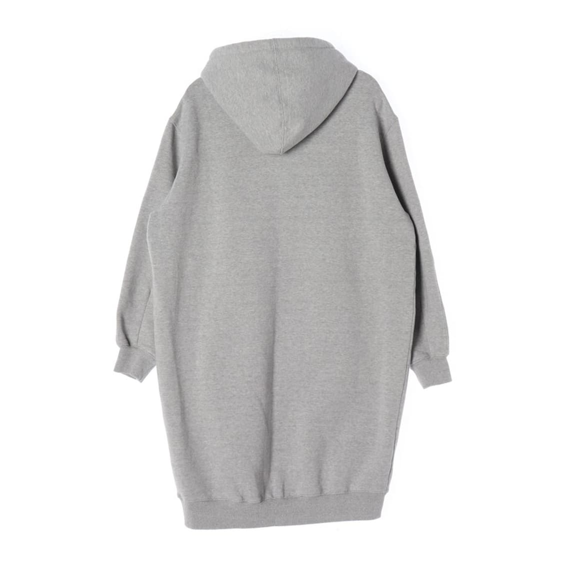 스튜디오 톰보이 기모 후드 롱원피스 F 상품이미지2