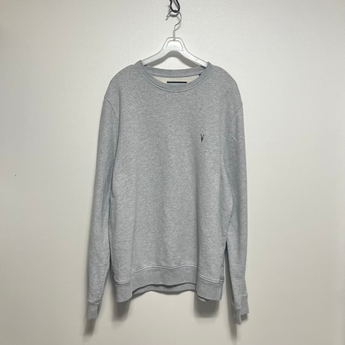 올세인츠 그레이 맨투맨 티셔츠 xl 상품이미지1