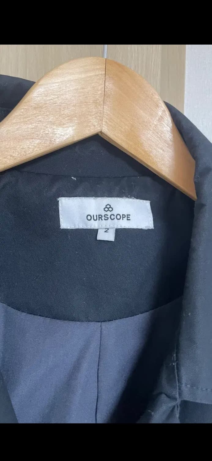 아워스코프 남색 자켓 2사이즈 팝니다 상품이미지3