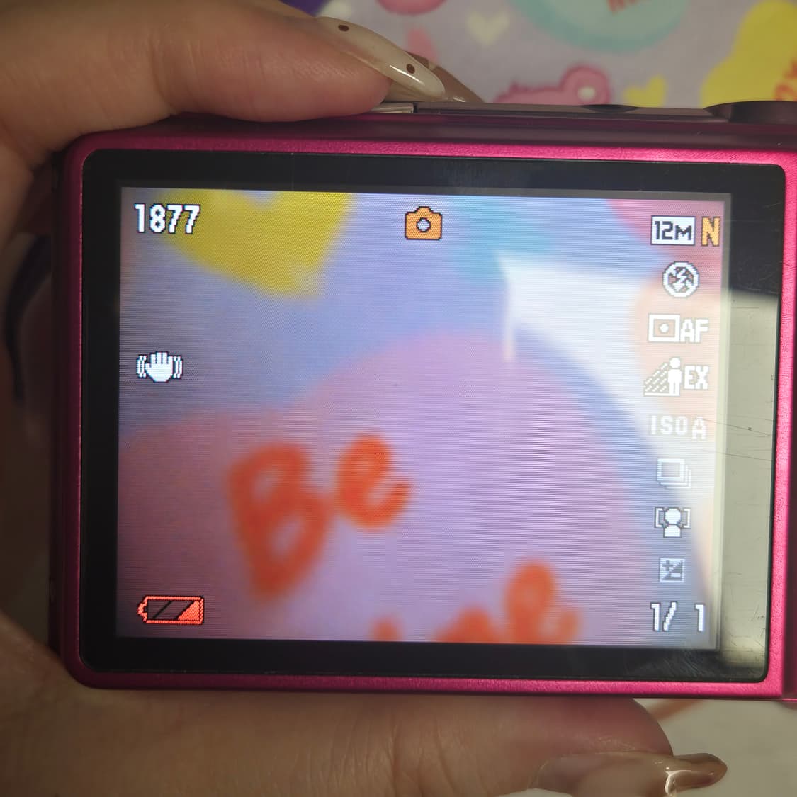 카시오 엑슬림 h10 핑크 상품이미지3