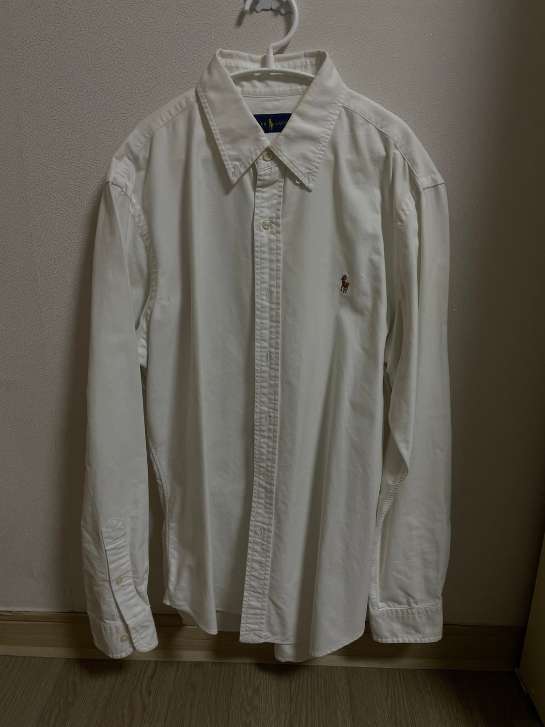 폴로 옥스포드 셔츠(L) 상품이미지1