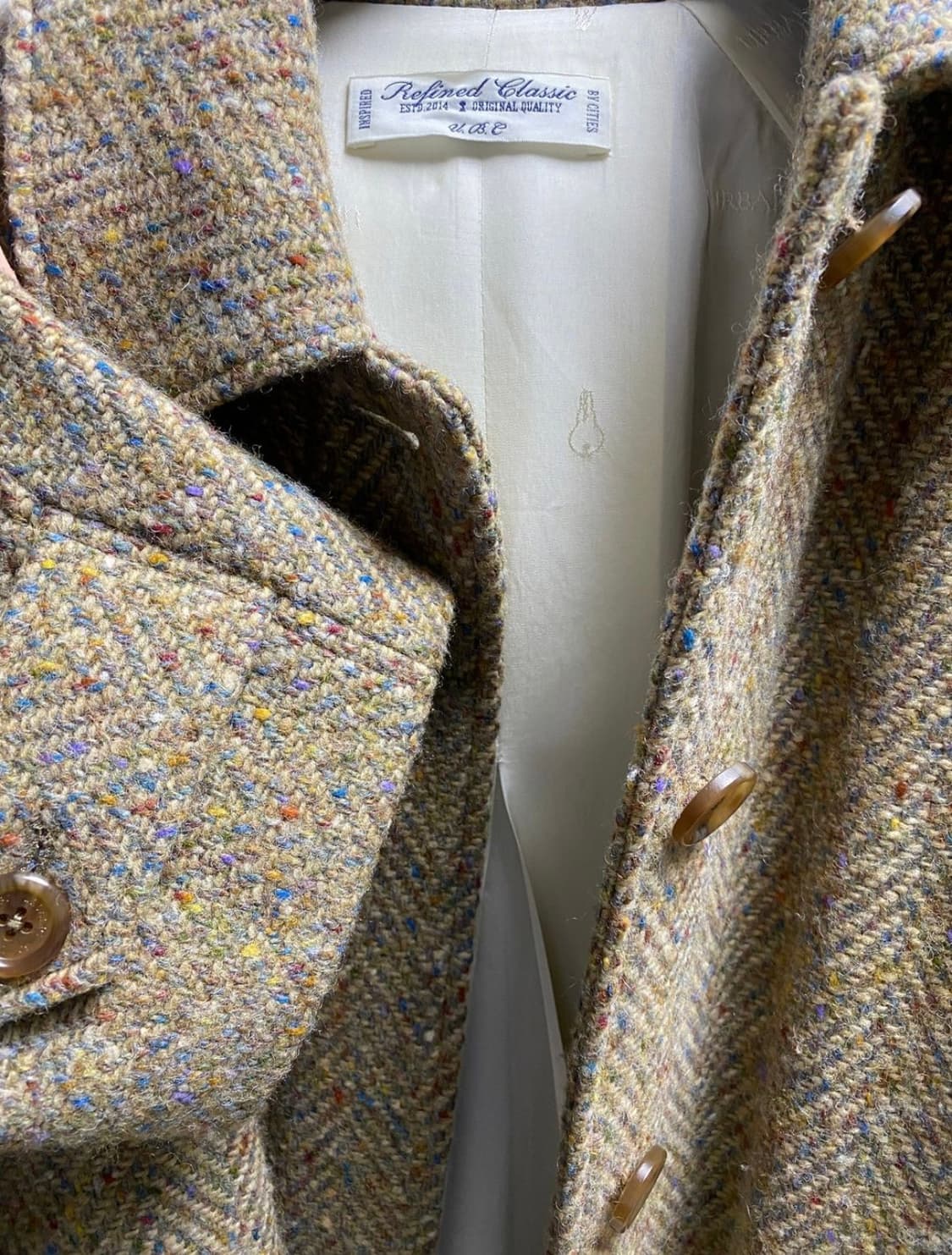 얼바닉 본누벨 코트 (5회미만착용, 상태아주좋음) 상품이미지3