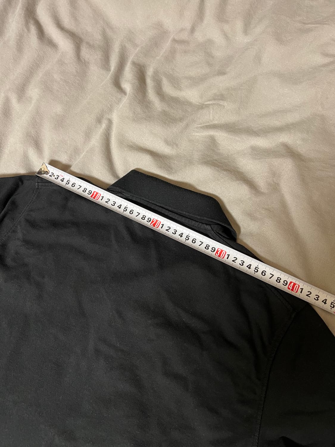 유니클로 카라티 pk티 검정 M 95 상품이미지9