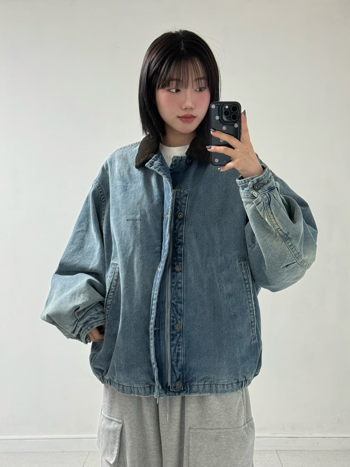 노티카 데님 자켓 상품이미지3