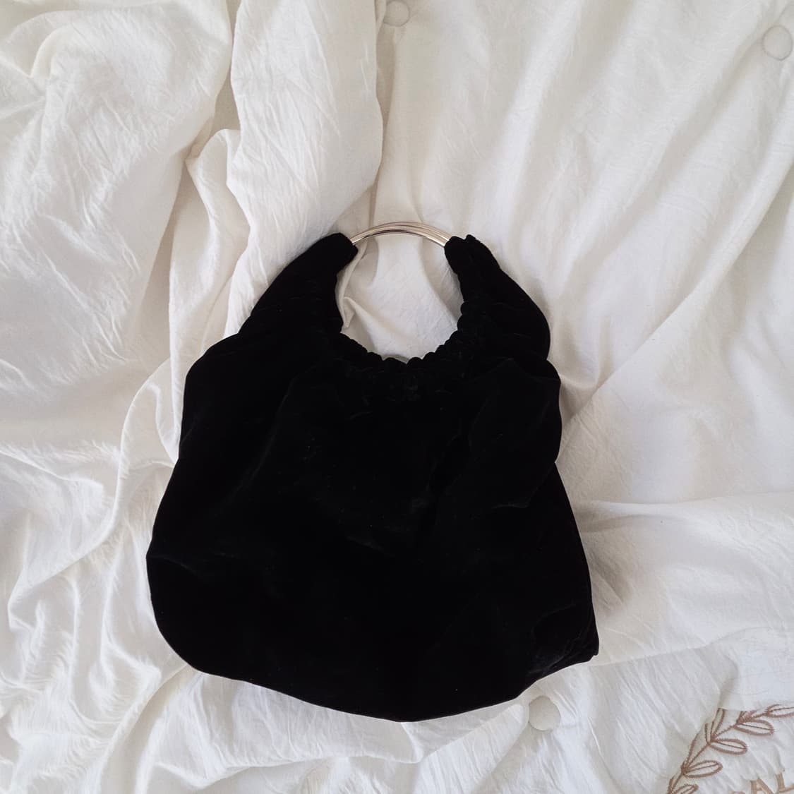 버뮬라 벨벳 토트백  상품이미지2