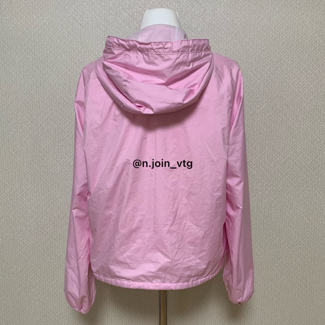 아베크롬비 핑크 바람막이 윈드브레이커 자켓 상품이미지3