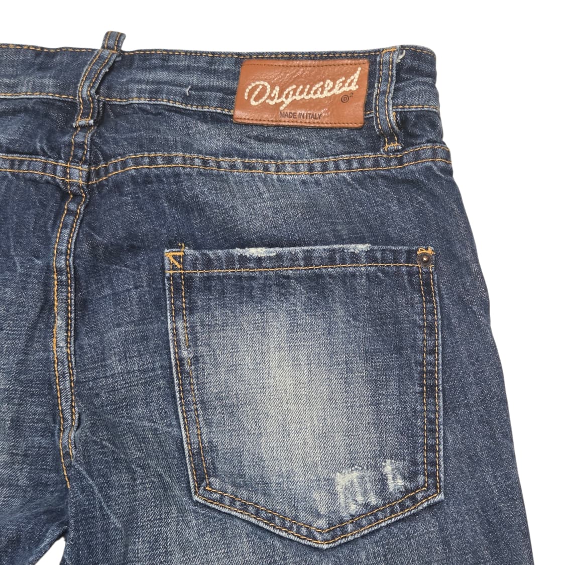 디스퀘어드2 데님 청바지 데미지 워싱 상품이미지3
