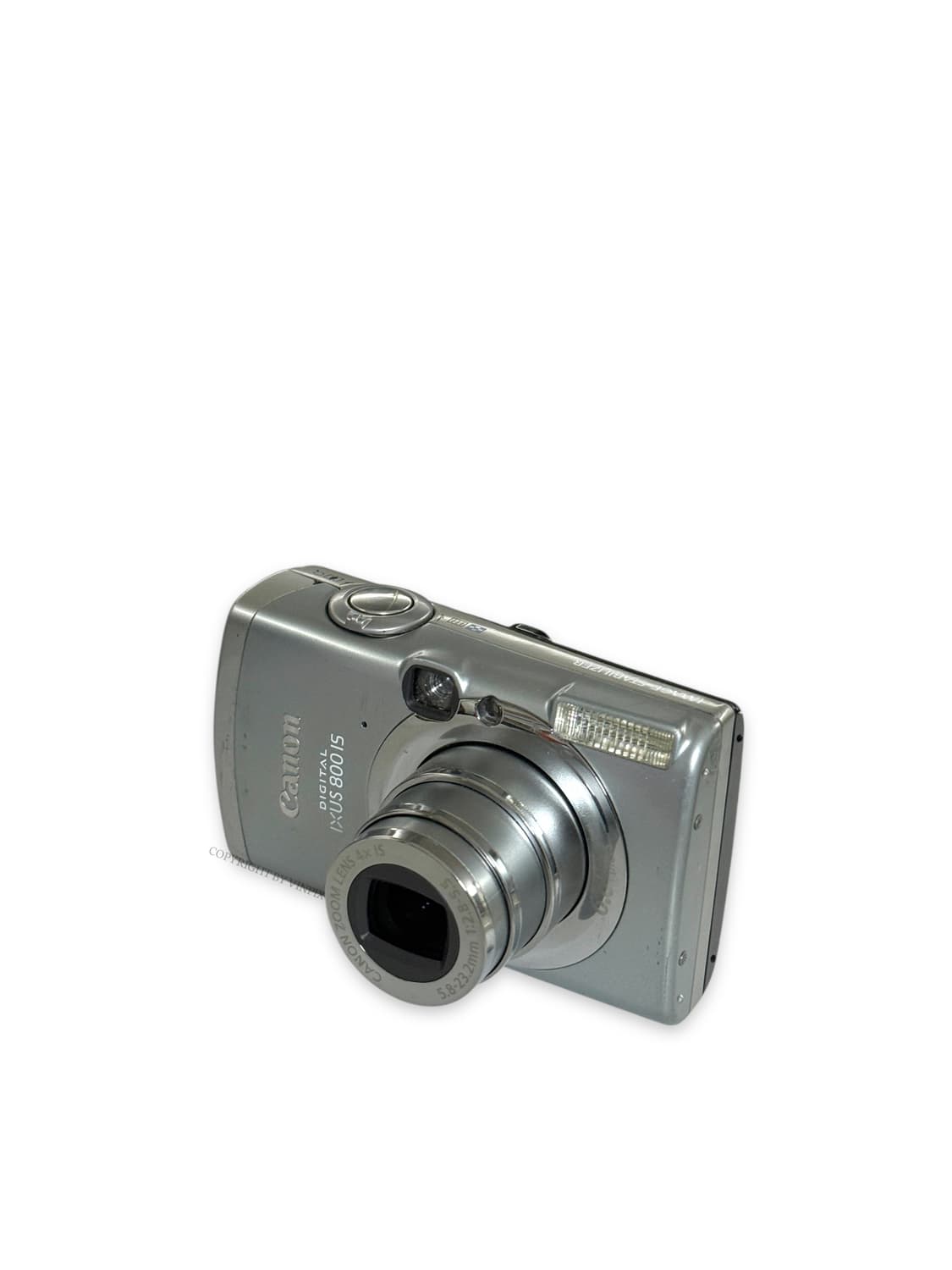 |카스테라색감🖤| 캐논 익서스 800 빈티지 디지털 카메라 디카 상품이미지4