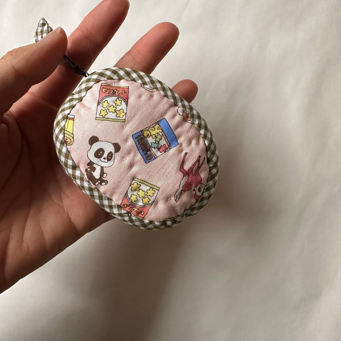 퀼트 에어팟파우치 / 키링 / 동전지갑 / 핸드메이드 상품이미지5