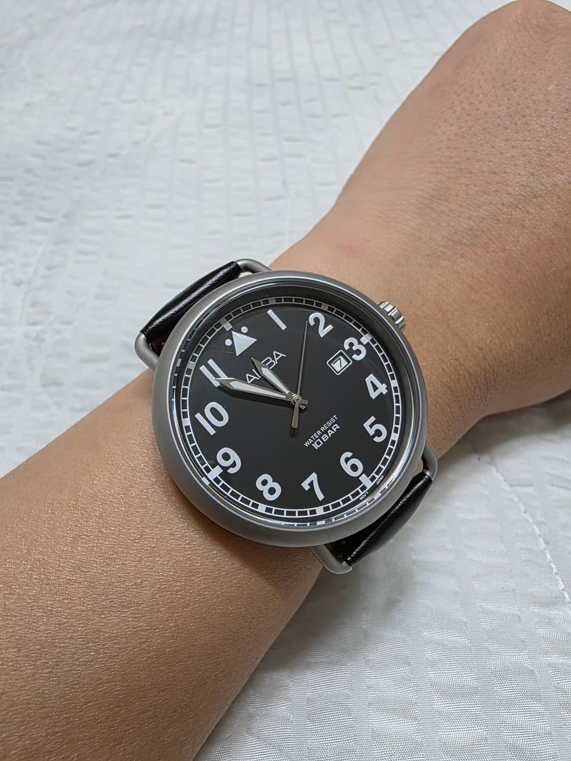 세이코 알바 ALBA 밀리터리 스타일 워치 쿼츠 시계 seiko alba 상품이미지1