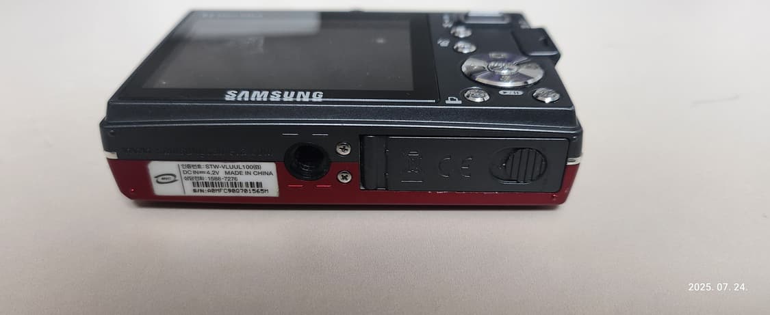 SAMSUNG VLUU L100 빈티지 레트로 디지털카메라 상품이미지5